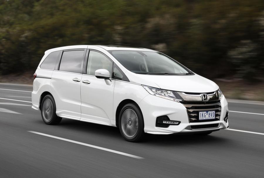  Honda Odyssey VTi-L 2017 года  (AU) (фото 35 из 46)